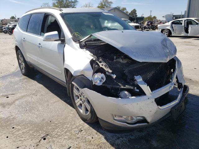 CHEVROLET TRAVERSE L 2011 with VIN 1GNKRGED9BJ125232 - Photo from auction