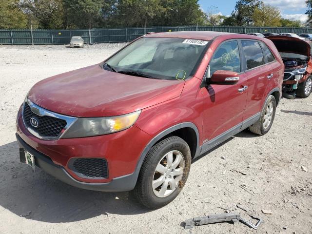 Photo 2 from auction – 2011 KIA SORENTO BA with VIN 5XYKTCA1XBG011948