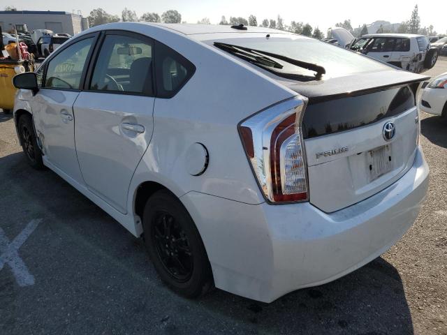 Photo 3 from auction – 2014 TOYOTA PRIUS with VIN JTDKN3DU7E0363069