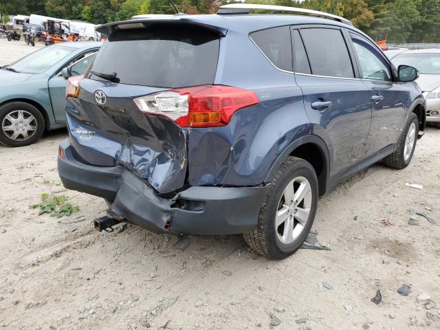 Photo 4 from auction – 2014 TOYOTA RAV4 XLE with VIN 2T3RFREV9EW168740
