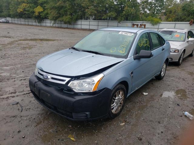 Photo 2 from auction – 2008 FORD FOCUS SE/S with VIN 1FAHP35N88W136461