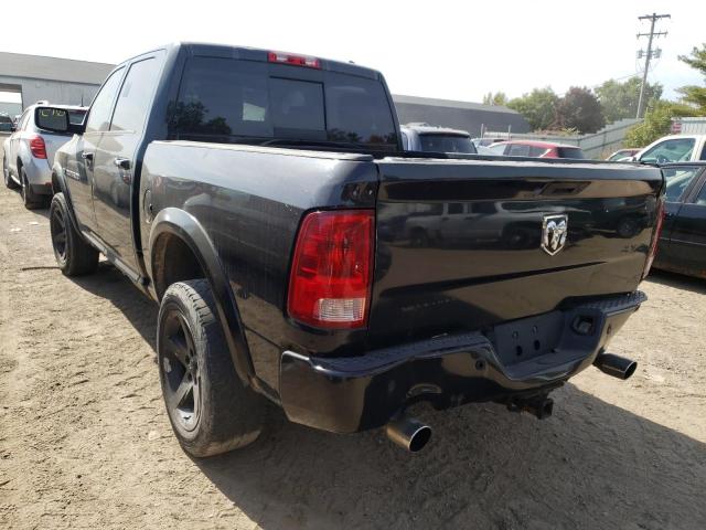 Photo 3 from auction – 2011 DODGE RAM 1500 with VIN 1D7RV1CT9BS596176