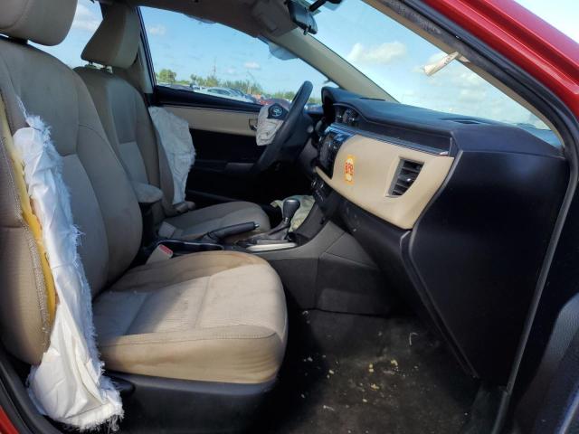 Photo 5 from auction – 2015 TOYOTA COROLLA L with VIN 5YFBURHE0FP245347