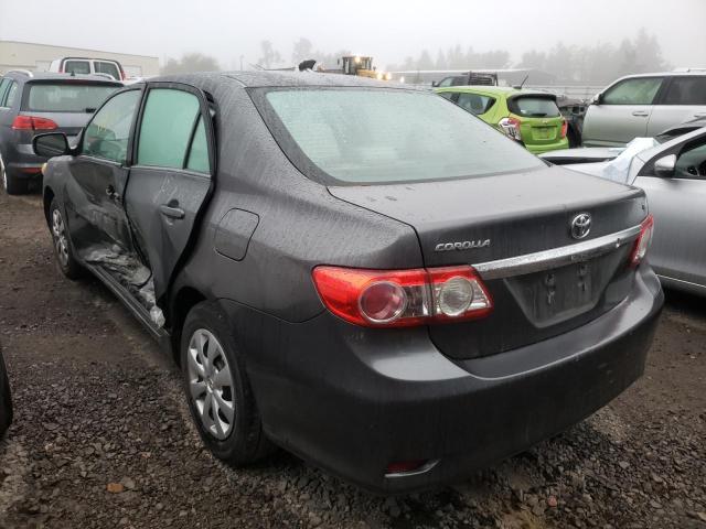 Photo 3 from auction – 2011 TOYOTA COROLLA BA with VIN 2T1BU4EE4BC642349