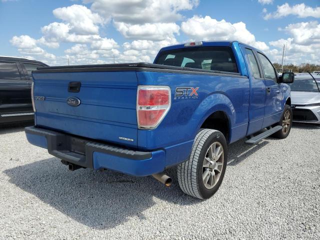 Photo 4 from auction – 2014 FORD F150 SUPER with VIN 1FTFX1EFXEKG05177