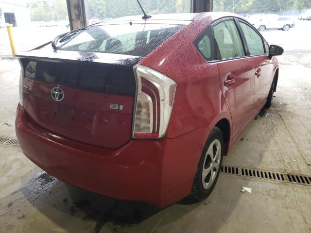 Photo 4 from auction – 2015 TOYOTA PRIUS with VIN JTDKN3DU5F0413498