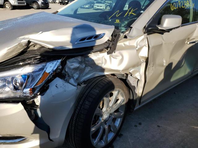 Photo 9 from auction – 2014 BUICK LACROSSE with VIN 1G4GB5G36EF305556
