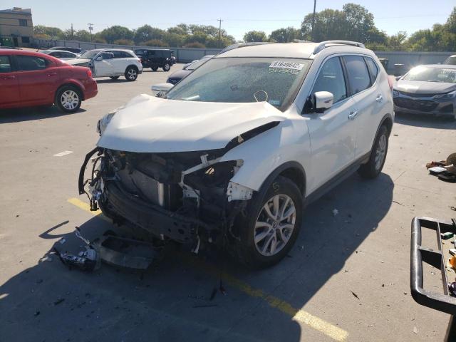 Photo 2 from auction – 2017 NISSAN ROGUE S with VIN KNMAT2MT8HP512345