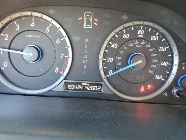 Photo 8 from auction – 2012 HONDA CROSSTOUR with VIN 5J6TF3H56CL006881