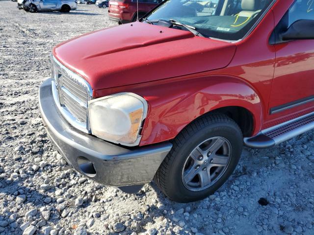 Photo 9 from auction – 2005 DODGE DURANGO SL with VIN 1D4HD48D85F599176