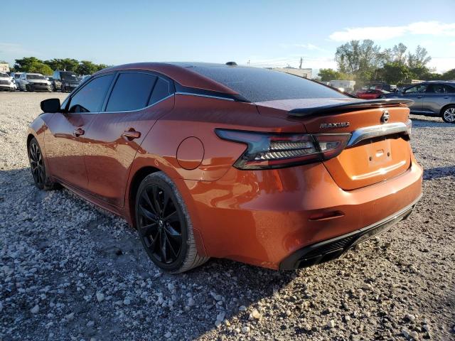 Photo 3 from auction – 2020 NISSAN MAXIMA SR with VIN 1N4AA6EV0LC377932
