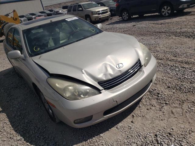 LEXUS ES 330 2004 with VIN JTHBA30G745004798 - Photo from auction