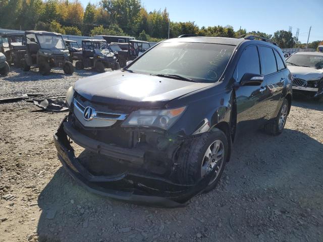 Photo 2 from auction – 2007 ACURA MDX TECHNO with VIN 2HNYD28367H519989