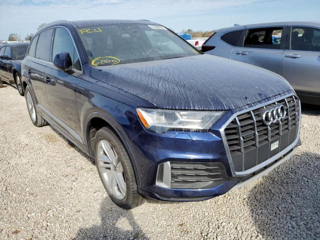 Photo 1 from auction – 2021 AUDI Q7 PREMIUM with VIN WA1AJAF78MD023501