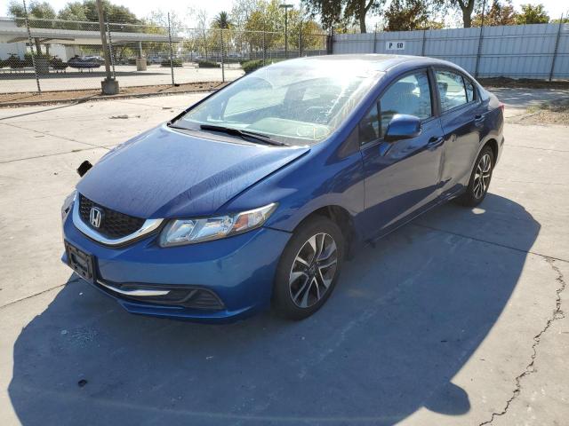 Photo 2 from auction – 2013 HONDA CIVIC EX with VIN 19XFB2F83DE271225
