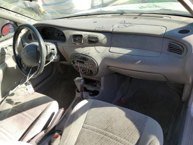 Photo 9 from auction – 1999 FORD ESCORT SE with VIN 1FAFP13P3XW143767