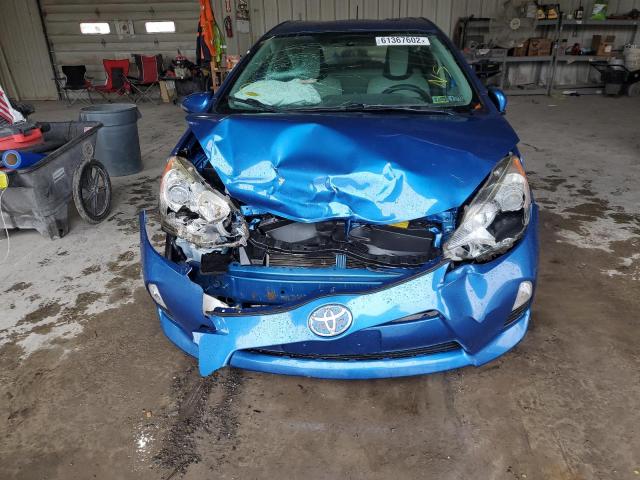Photo 9 from auction – 2014 TOYOTA PRIUS C with VIN JTDKDTB39E1065792