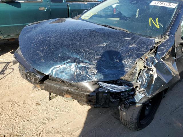 Photo 9 from auction – 2018 TOYOTA COROLLA L with VIN 2T1BURHE0JC081235