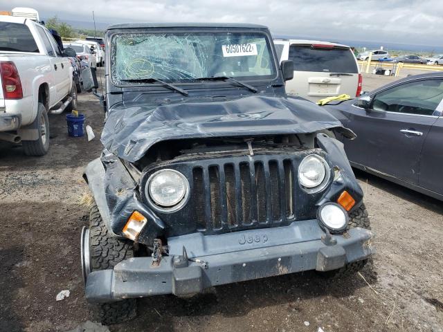 Photo 9 from auction – 2001 JEEP WRANGLER / with VIN 1J4FA49S21P353555