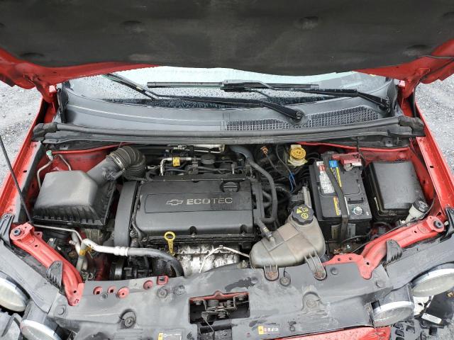 Photo 7 from auction – 2012 CHEVROLET SONIC LT with VIN 1G1JC6SH1C4128626