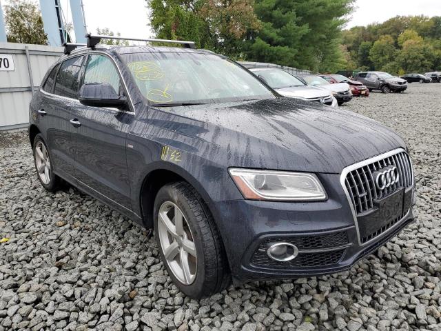 AUDI Q5 PREMIUM 2017 with VIN WA1M2AFP1HA095416 - Photo from auction