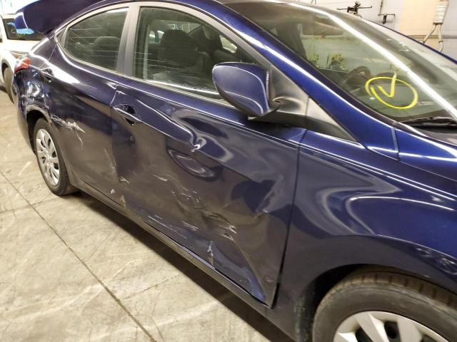 Photo 9 from auction – 2012 HYUNDAI ELANTRA GL with VIN 5NPDH4AE5CH120136