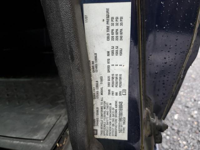 Photo 10 from auction – 2008 GMC CANYON with VIN 1GTDT199788169848