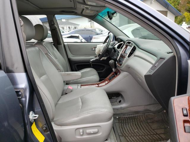 Photo 5 from auction – 2006 TOYOTA HIGHLANDER with VIN JTEEW21A360008556