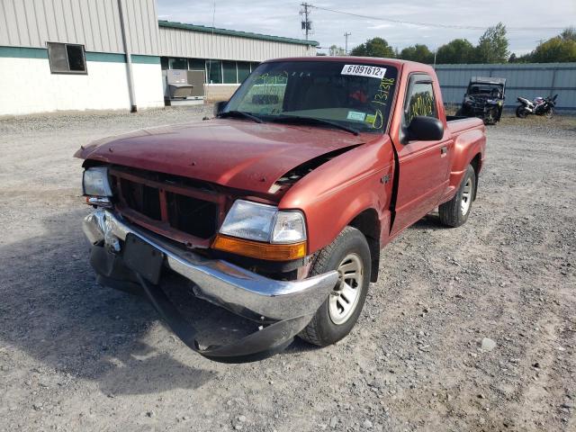 Photo 2 from auction – 1999 FORD RANGER with VIN 1FTYR10C9XTA51952