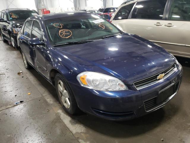 CHEVROLET IMPALA LT 2007 with VIN 2G1WT58K779344941 - Photo from auction