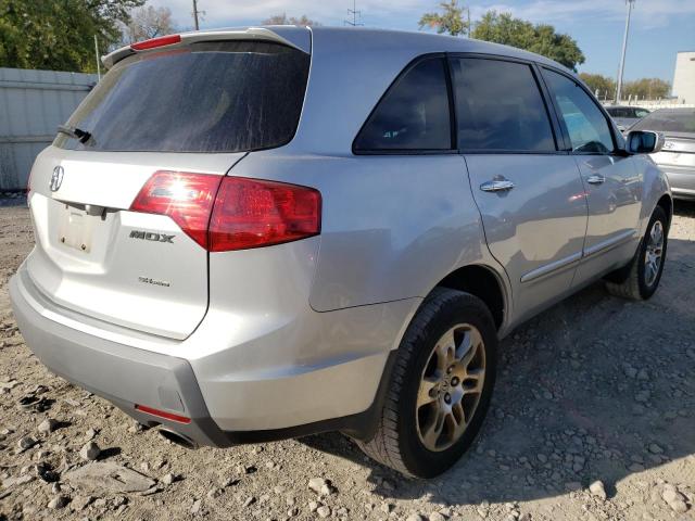Photo 4 from auction – 2009 ACURA MDX TECHNO with VIN 2HNYD28659H505322