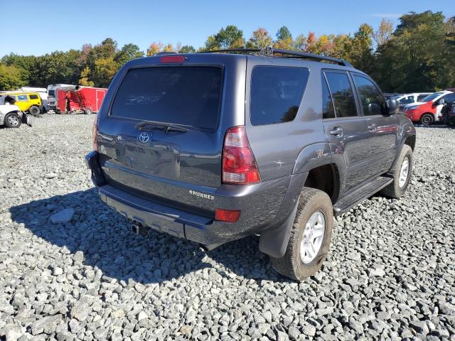 Photo 4 from auction – 2005 TOYOTA 4RUNNER SR with VIN JTEBU14R658047727