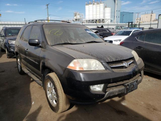 ACURA MDX 2001 with VIN 2HNYD18472H530995 - Photo from auction