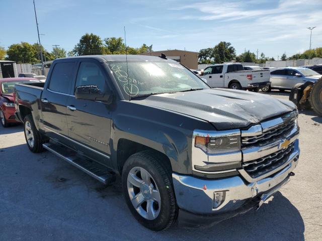 CHEVROLET SILVERADO 2017 with VIN 3GCUKSEC3HG218130 - Photo from auction