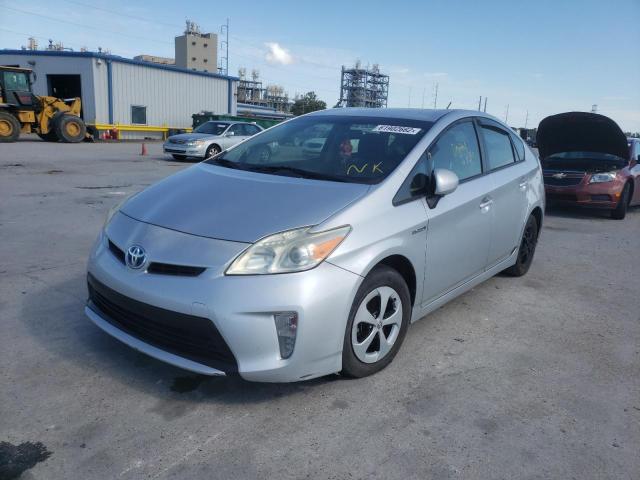 Photo 2 from auction – 2012 TOYOTA PRIUS with VIN JTDKN3DU8C5399143