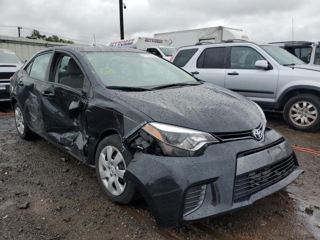 TOYOTA COROLLA L 2015 with VIN 2T1BURHEXFC343205 - Photo from auction