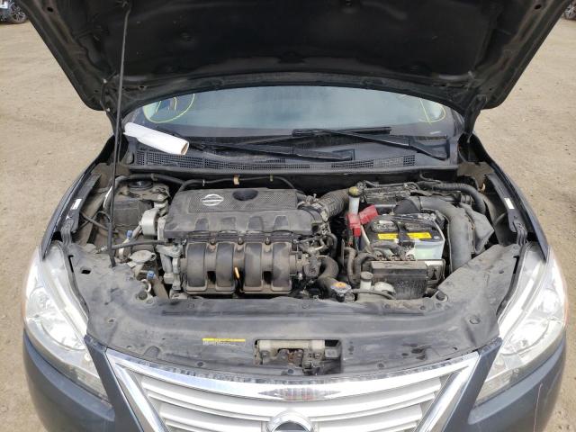 Photo 7 from auction – 2013 NISSAN SENTRA S with VIN 3N1AB7AP1DL635422
