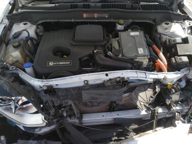 Photo 7 from auction – 2019 FORD FUSION SE with VIN 3FA6P0LU8KR121856