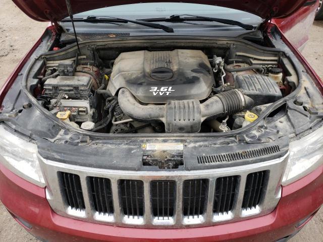 Photo 7 from auction – 2012 JEEP GRAND CHER with VIN 1C4RJFAG6CC219518
