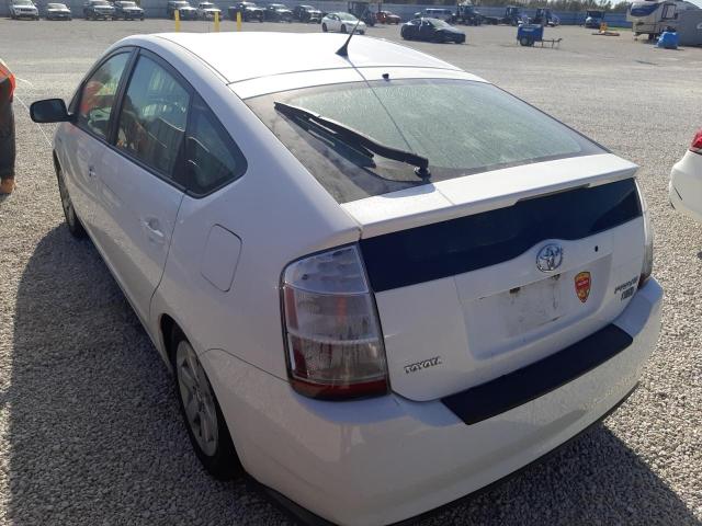 Photo 9 from auction – 2008 TOYOTA PRIUS with VIN JTDKB20U383350458