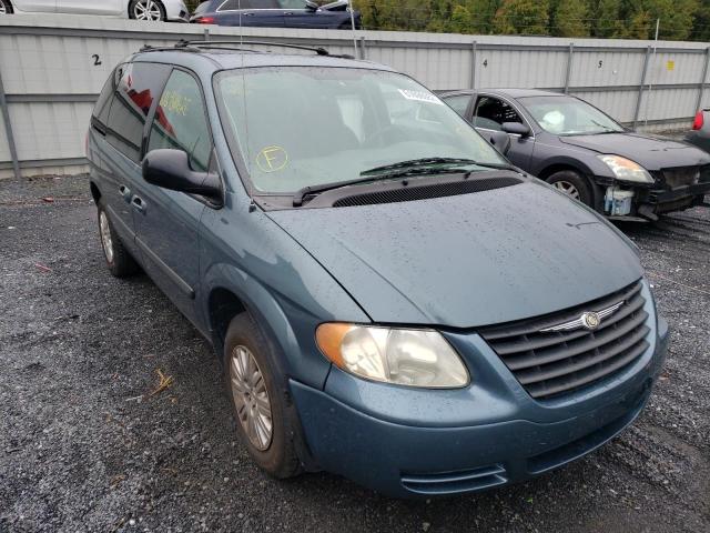CHRYSLER TOWN & COU 2005 with VIN 1C4GP45R55B235577 - Photo from auction