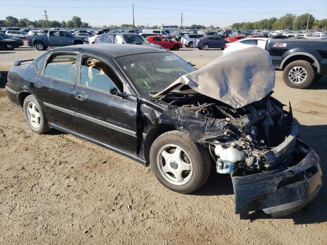 CHEVROLET IMPALA 2000 with VIN 2G1WH55K0Y9341886 - Photo from auction