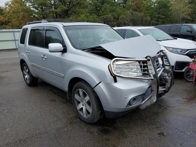 HONDA PILOT TOUR 2012 with VIN 5FNYF3H90CB019708 - Photo from auction
