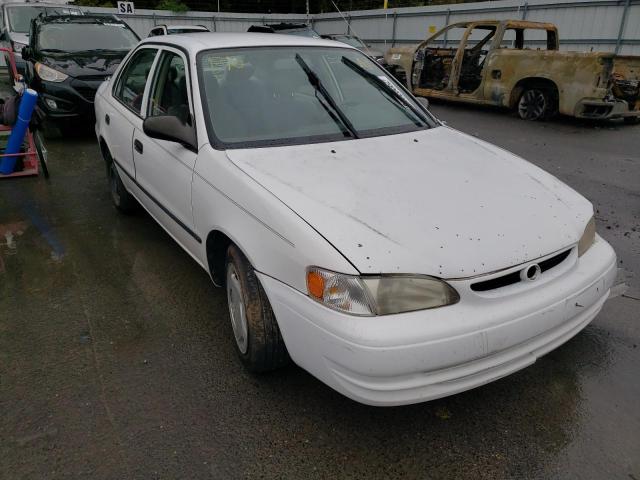 TOYOTA COROLLA VE 1998 with VIN 2T1BR12E9WC092916 - Photo from auction