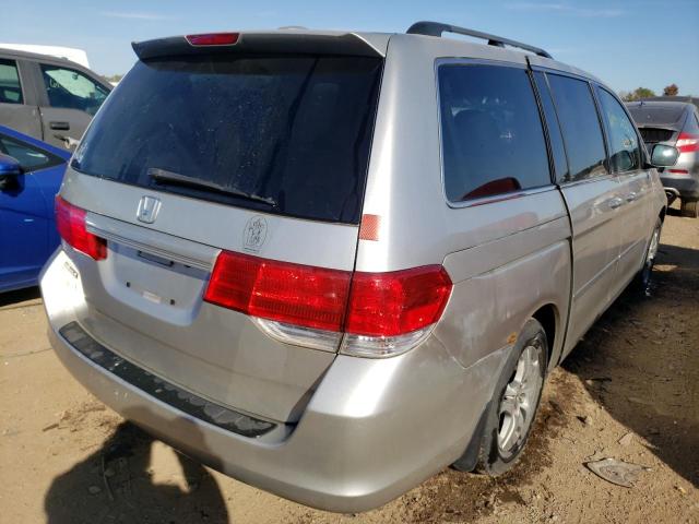 Photo 4 from auction – 2008 HONDA ODYSSEY EX with VIN 5FNRL38728B014187