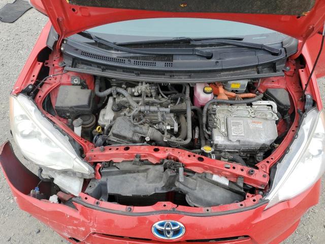 Photo 7 from auction – 2013 TOYOTA PRIUS C with VIN JTDKDTB39D1034170