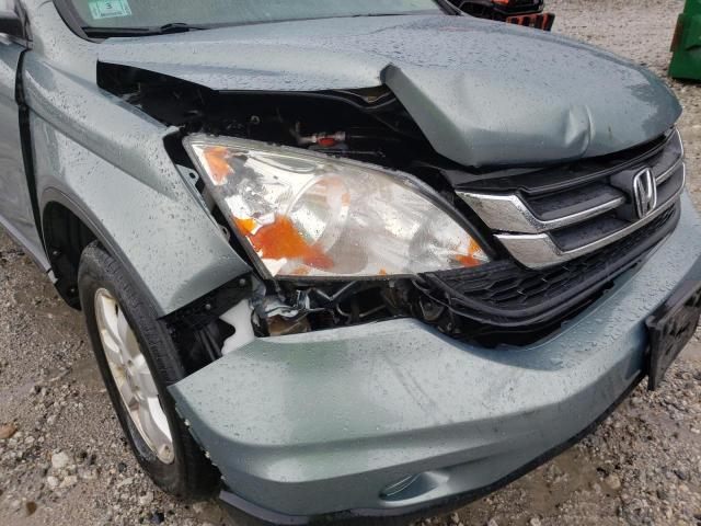 Photo 9 from auction – 2011 HONDA CR-V SE with VIN 5J6RE4H44BL103425