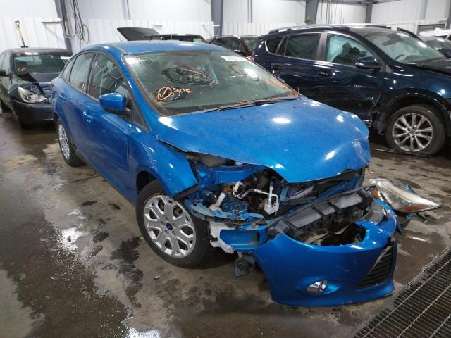 FORD FOCUS SE 2012 with VIN 1FAHP3F22CL243956 - Photo from auction
