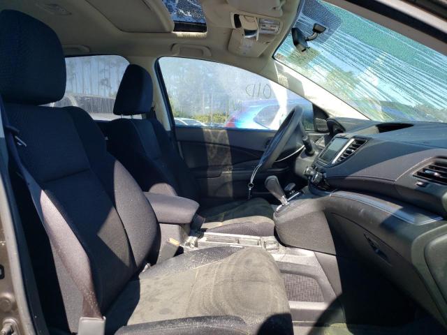 Photo 5 from auction – 2015 HONDA CR-V EX with VIN 2HKRM3H50FH514231