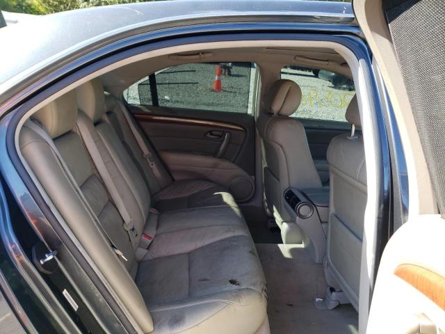 Photo 6 from auction – 2005 ACURA RL with VIN JH4KB16585C020707
